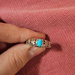 Turquoise ring